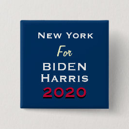 Botón De Campaña Para BIDEN HARRIS 2020 En Nueva Y