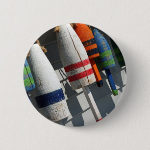 Botón de campo de pesca