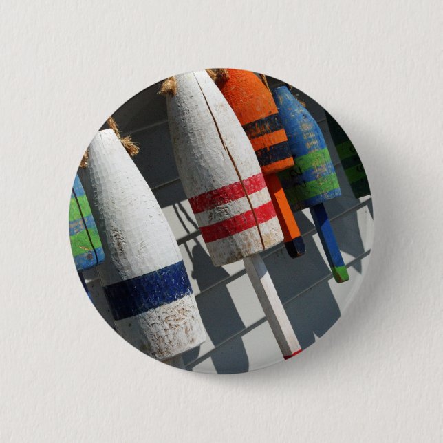 Botón de campo de pesca (Anverso)