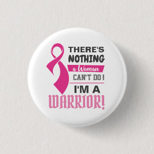 Botón de Cáncer de Mama - Accesorio de Conciencia