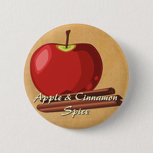 botón de canela de Apple (Anverso)