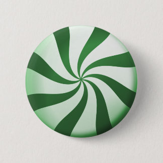 botón de canto verde y blanco de menta
