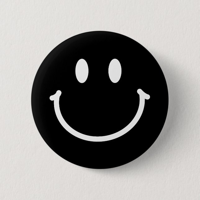 Botón de Cara Feliz (Anverso)