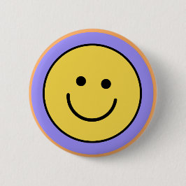 Botón de cara sonriente