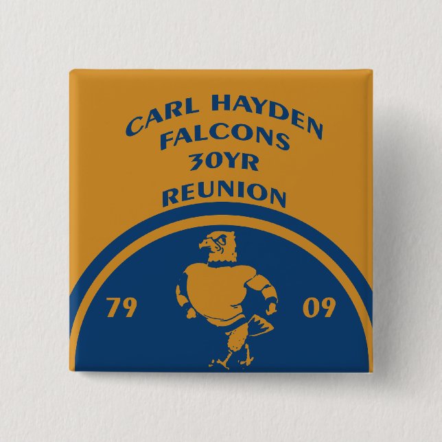 Botón de Carl Hayden 30yr (Anverso)