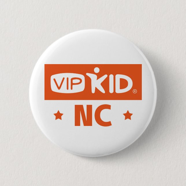 Botón de Carolina del Norte VIPKID (Anverso)