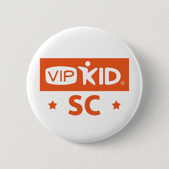 Botón de Carolina del Sur VIPKID (Anverso)