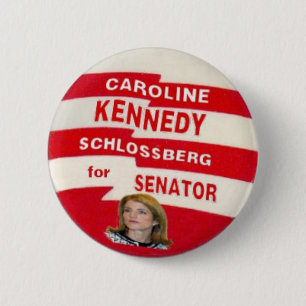 Botón de Caroline Kennedy Schlossberg