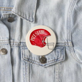 botón de casco del estado de Pitt