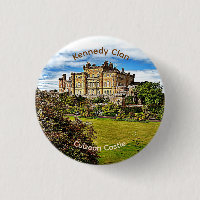 Botón de castillo culzean del Clan Kennedy escocés