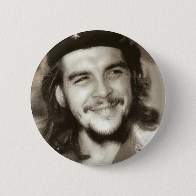 Botón de Che Guevara (Anverso)