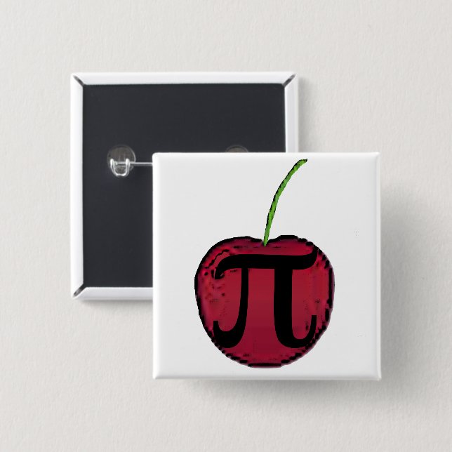 Botón de Cherry Pi (Anverso y reverso)