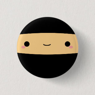 Botón de Chibi Ninja