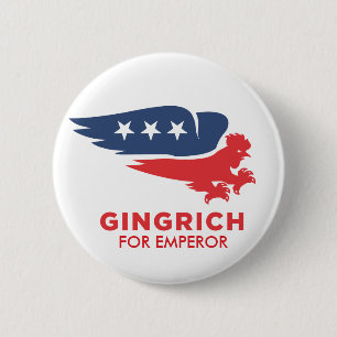 Botón de Chickenhawk Gingrich