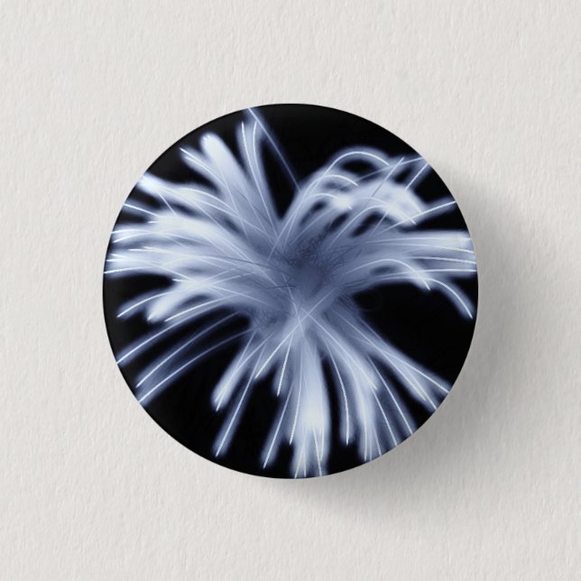 Botón de Chockma Qabalah (Anverso)