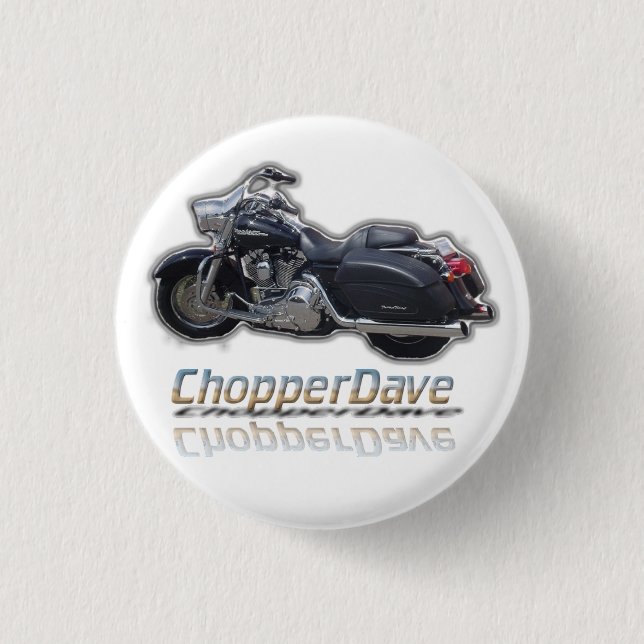 Botón de ChopperDave (Anverso)