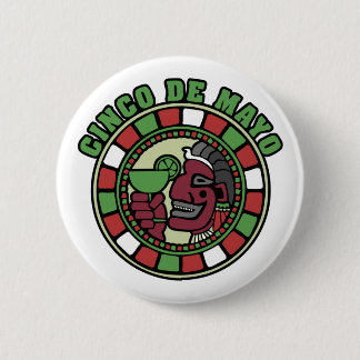 Botón de Cinco de Mayo