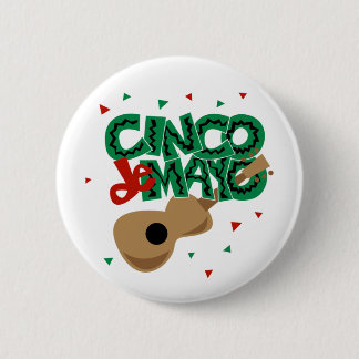 Botón de Cinco de Mayo