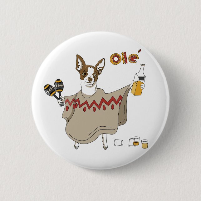 Botón de Cinco de Mayo (Anverso)