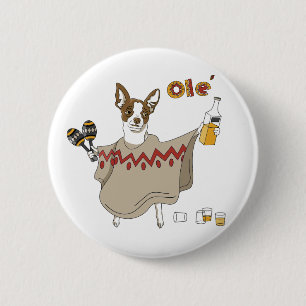 Botón de Cinco de Mayo