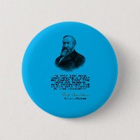 Botón de cita de Benjamin Harrison (23° presidente
