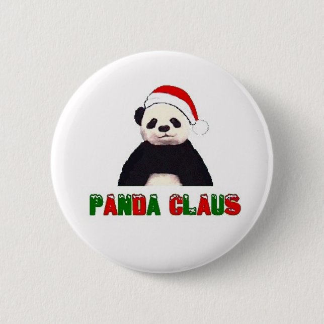 Botón de Claus de la panda (Anverso)