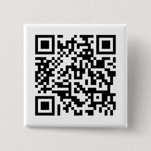 Botón de código QR de Rick Roll