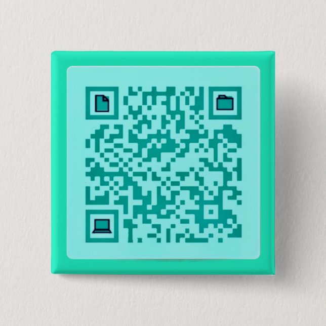 Botón de código QR de www.dieteticwellness.org (Anverso)