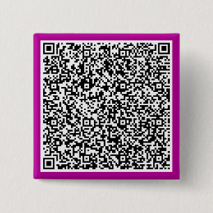 Botón de código QR Personalizado personalizado Su 