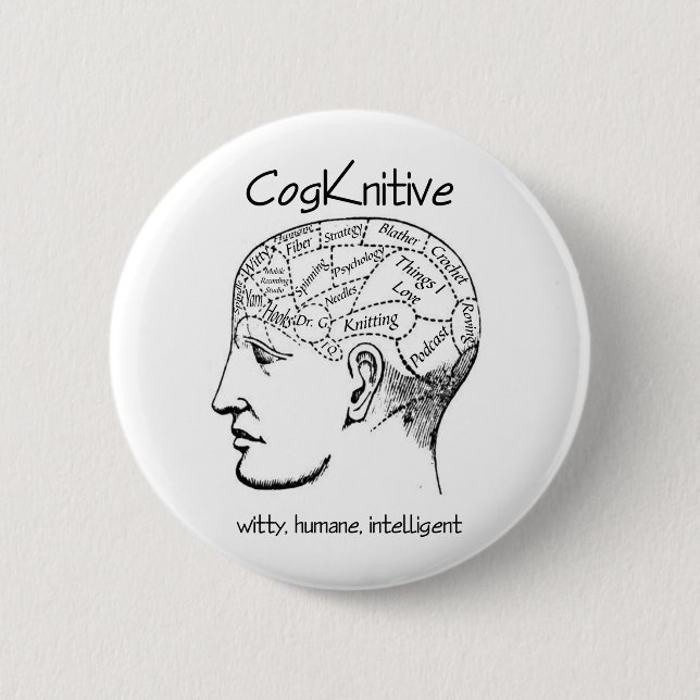 Botón de Cogknitive (Anverso)