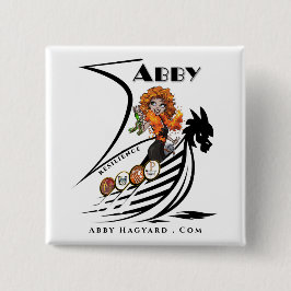 Botón de colección Abby World "Resilience"