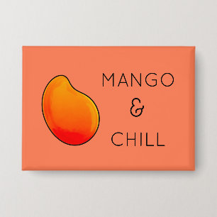 Botón de Colección de Frutas de Mango