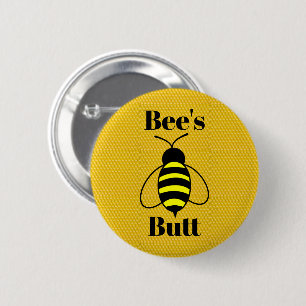 botón de colirio de Bee