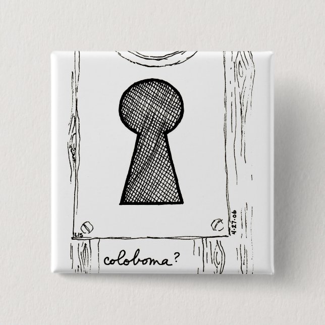 Botón de Coloboma (Anverso)