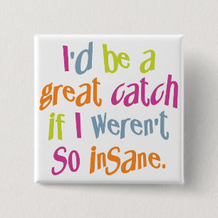 Botón de color de personalizado demente