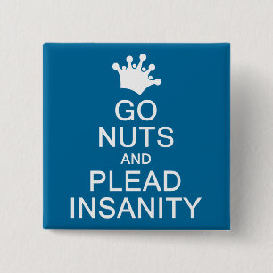 Botón de color NUTS de GO personalizado