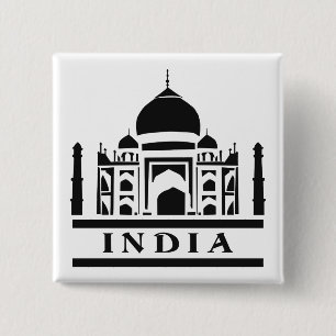 botón de color personalizado INDIA