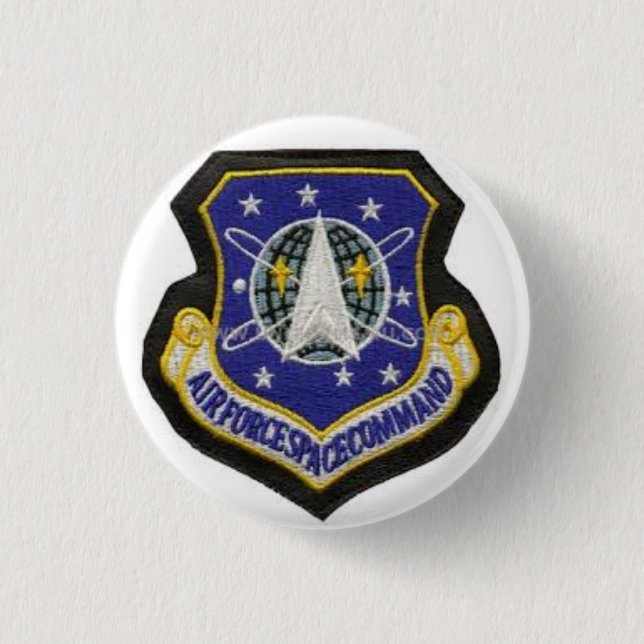 Botón de comando del espacio de fuerza aérea (Anverso)