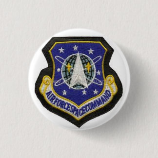 Botón de comando del espacio de fuerza aérea