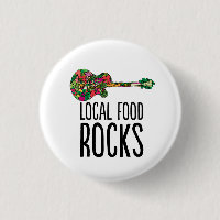 Botón de comida local de Rockin