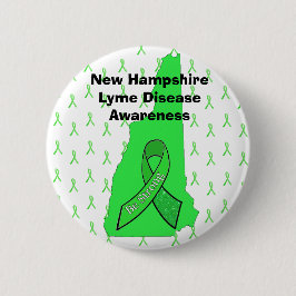 Botón de Conciencia de la Enfermedad de Lyme de Nu