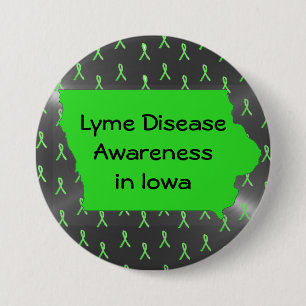 Botón de Conciencia sobre la Enfermedad de Lyme en