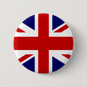botón de conexión de la bandera británica   Dis