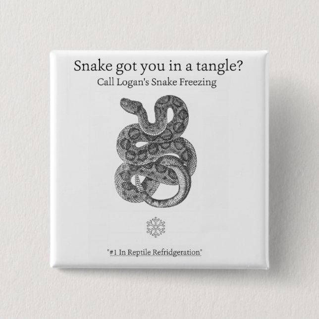 Botón de congelación II de la serpiente de Logan (Anverso)