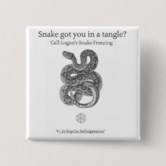 Botón de congelación II de la serpiente de Logan