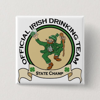 Botón de consumición irlandés del equipo