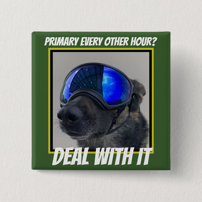 Botón de control K9 (Anverso)