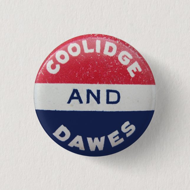 Botón de Coolidge-Dawes (Anverso)