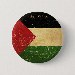 botón de cosecha de bandera palestina