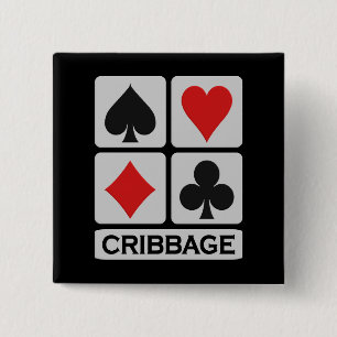 Botón de Cribbage